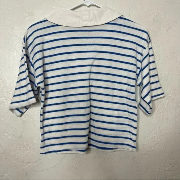 Vintage Style Up Sailor Top Size Medium - Picture 8 of 8